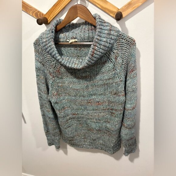 ANTHROPOLOGIE - MOTH- OVERSIZED- Alpaca Blend - Chunky Sweater - XL - Picture 3 of 7
